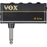 Mini Amplificador Baixo Vox Amplug Uk Drive Ap3-ud