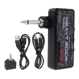 Mini Amplificador De Fone De Ouvido Com Efetor De Baixa Dist