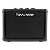 Mini Amplificador De Guitarra Elétrica Blackstar Fly3 Black