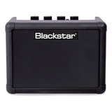 Mini Amplificador De Guitarra Elétrica Blackstar Fly3blue 3w