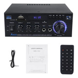 Mini Amplificador De Potência De Áudio Stéreo Portátil Ak45