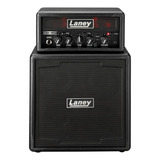 Mini Amplificador Laney Mini Stack Iron Torre 6w Rms Preto