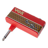 Mini Amplificador Vox Amplug Ap2-bm Preto Reverb Brian May
