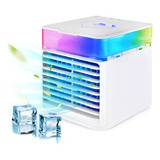 Mini Ar Condicionado Portátil Umidificador Nexfan Cooler Cor Branco 110v/220v