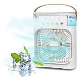 Mini Ar Condicionado Ventilador Portátil Reservatório Água
