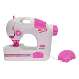 Mini Atelie Infantil Maquina Costura De Verdade Infantil