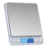 Mini Balança Digital De Cozinha Alta Precisão 0,1g Até 2kg Capacidade Máxima 2 Kg Cor Mini Balança 0,01g-2kg