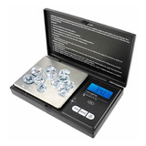 Mini Balança Digital Diamond Bolso Alta Precisão 0,1g-500g