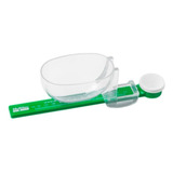 Mini Balança Multi Uso 125g - Multitec Cor Verde/transparente