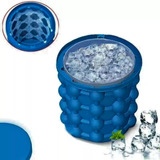 Mini Balde Fora De Gelo Em Silicone Ice Magic Cube Da Tv