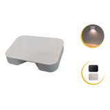 Mini Balizador Led 1,5w Sobrepor Parede Escada 3000k Opus