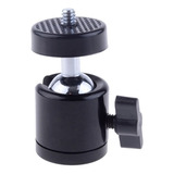 Mini Ball Head Para Tripé Até 3 Kgs