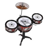 Mini Band Rock Set Crianças Simulação Tambor Brinquedo