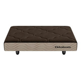  Mini Base Pet Camurça Bege Ortobom