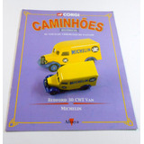 Mini Bedford Caminhão Michelin Antigo Coleção Altaya Corgi
