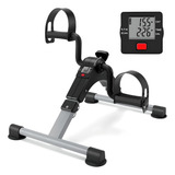 Mini Bicicleta Cicloergometro Monitor Portátil Fisioterapia
