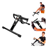 Mini Bike Bicicleta Ergométrica Compacta 100kg Fisioterapia