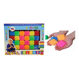Mini Bloqs 120 Peças Paki Toys