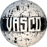 Mini Bola De Futebol De Campo Vasco 843 - Futebol E Magia Cor Branco