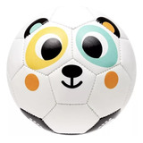 Mini Bola De Futebol Infantil Panda Buba Zoo 17038 - Buba
