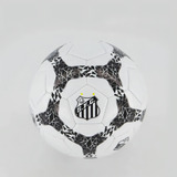 Mini Bola Umbro Santos Preta E Branca