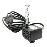 Mini Bomba Submersa P/ Aquário 220 L/h 110v Potencia 3w 110