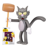 Mini Boneco Família Os Simpsons Gato Scratchy