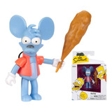 Mini Boneco Família Os Simpsons Ratinho Itchy
