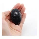 Mini Botão De Controle Remoto Bluetooth Para Fotos