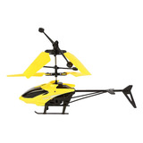 Mini Brinquedo De Controle Remoto De Helicóptero 3 Helices