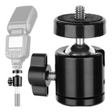 Mini Cabeça De Tripé Ball Head - Ya413
