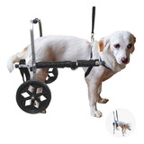 Mini Cadeira De Rodas Cachorro Cão Pequeno Porte 3,5 A 7 Kg
