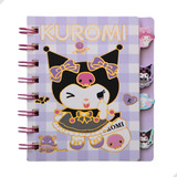 Mini Caderno De Anotações Turma Hello Kitty Fofinhos Kawaii