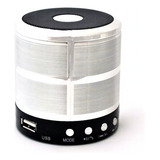  Mini Caixa De Som Bluetooth Portátil Pequena Redonda Barata
