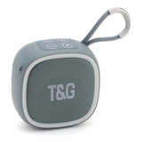 Mini Caixa Som Bluetooth T&g Speaker Estéreo Tg659 Portatil