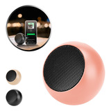 Mini Caixinha De Som Bluetooth Caixa Portátil Usb Música