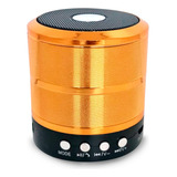 Mini Caixinha De Som Bluetooth Rádio Fm Sem Fio Portátil