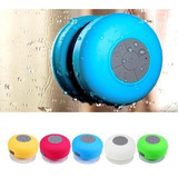 Mini Caixinha Som Bluetooth Portátil Prova D'água Ventosa Cor Variante