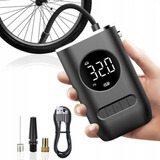 Mini Calibrador Bomba Encher Pneu De Carro Bike Moto Digital