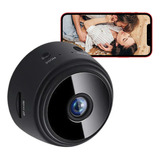 Mini Camera De Segurança Wifi Visão Noturna Full Hd 1080p
