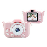 Mini Câmera Digital Filmadora Infantil Criança Hd Fotos