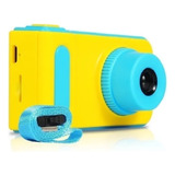 Mini Câmera Digital Filmadora Infantil Para Criança Alça