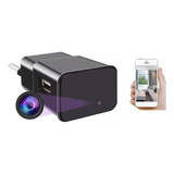 Mini Câmera Escondida Em Carregador 1080p Pega Traição