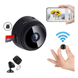 Mini Câmera Espiã A9 Wifi Com Sensor E Visão Noturna Cor Color
