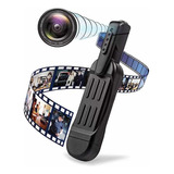 Mini Câmera Espiã Filmadora Camisa Caneta 1080p Full Hd T18
