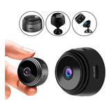 Mini Câmera Espiã Hd 1080p Wifi Sem Fio Visão Norturna 
