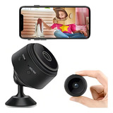 Mini Câmera Espiã Pro Discreta Pequena Áudio Gravações Wifi