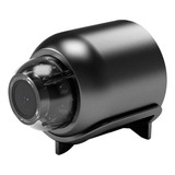 Mini Câmera Hd Sem Fio Com Visão Noturna X5