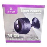 Mini Camera Ip A Bateria A9 Wifi 