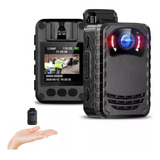 Mini Câmera Policia Body Segurança Corpo Carro Full Hd 1296p